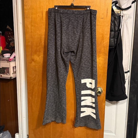 VTG* VS Pink Boyfriend Sweatpants sz S - Picture 3 of 6